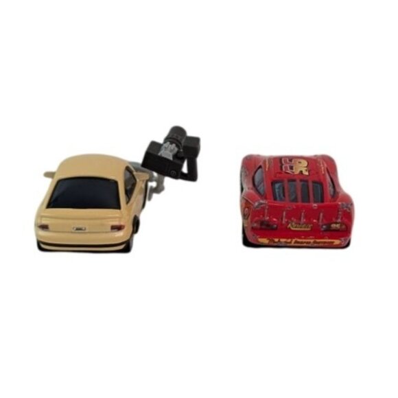 Disney Pixar Cars Diecast Lenticular Eyes Lightning Chick Hicks Hudson TimRimmer - Picture 3 of 13